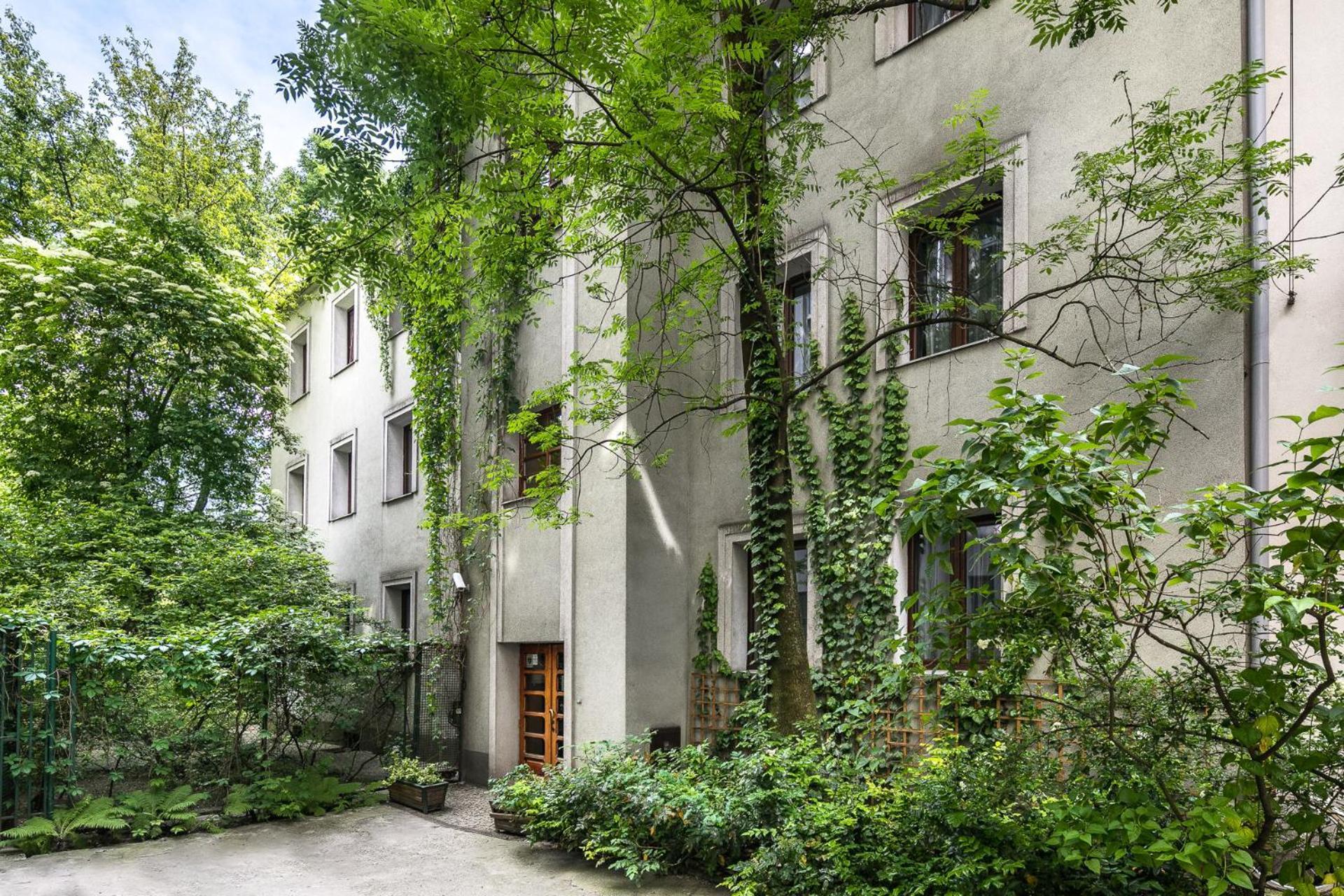Garden House Apartments Cracóvia Exterior foto